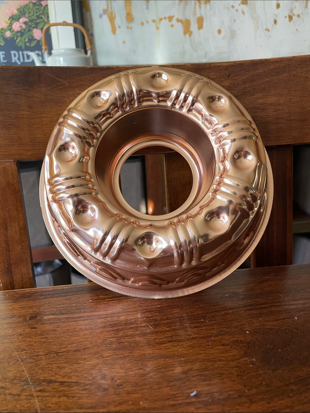 $10 or 3/$20 Vintage RING Shaped Jello Mold Baking Pan Wall Kitchen Decor #B